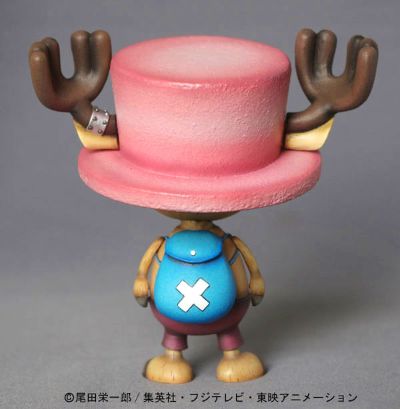 ボビンヘッド 海贼王 托尼托尼・乔巴 Serie 2 