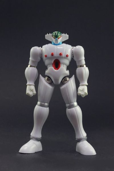 ダイナマイトアクションS！ No.1EX 钢铁吉克 ホワイトVer. ＆ 潘恩サロイド
