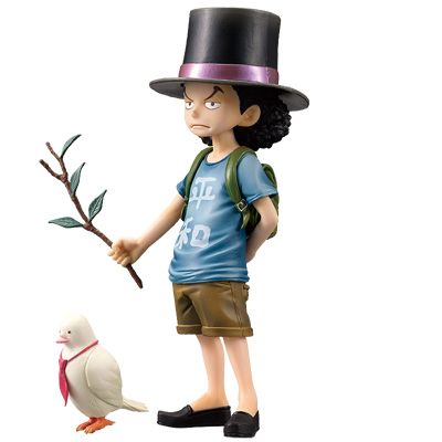 The Grandline Children 海贼王 ハットリ&ロブ･ルッチ 