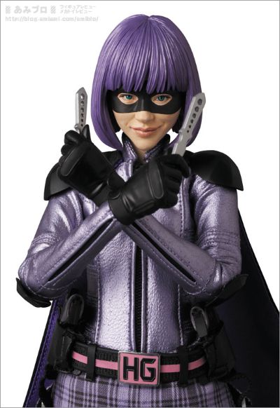 REAL ACTION HEROES #636 キック・アス2 ヒット・ガール 