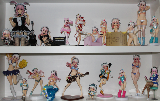 超级索尼子 索尼子酱＆童话系列 Special Figures-人魚姫-