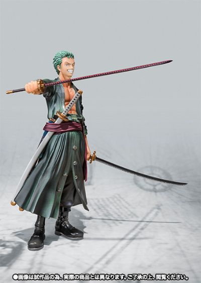 FiguartsZERO 海贼王 罗罗亚・索隆 The New World Metallic color ver.