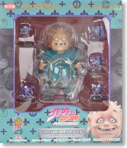 雕像传说 #19 ダイヤモンドは砕けない&JoJo的奇妙冒险 钱多多&矢安宫 重清 Second Ver. 