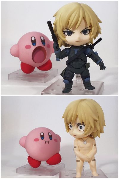 粘土人#375 进击的巨人 艾伦·耶格尔