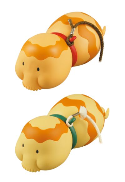 UltraDetailFigure No.156 「藤子・F・不二雄作品」哆啦A梦 ツチノコo槌の子 Red Collar