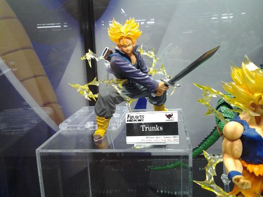 FiguartsZERO 龙珠Z 将来の特兰克斯超サイヤ人 