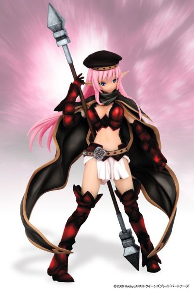 R-Line 女皇之刃 阿莱茵 Real Red Ver. 2P color ver. 