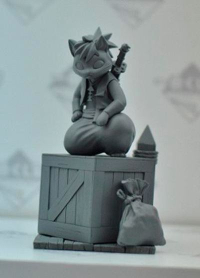 一番赏 怪物猎人 剣ニャン丸 