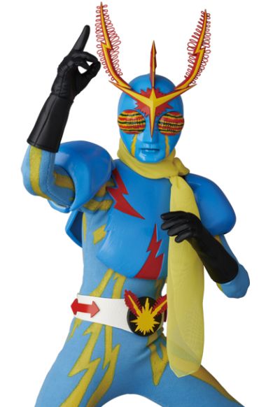 REAL ACTION HEROES #691 イナズマン イナズマン 