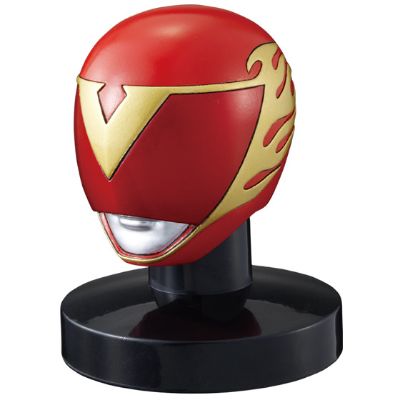 头雕收藏系列限定版 超级战队头雕收藏 ～赤之传说～ 豪快红&红连者 －继承赤之魂的人们－