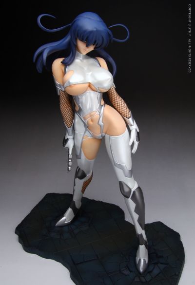 对魔忍阿莎姬 井河阿莎姬 White limited Ver.