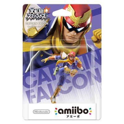 amiibo 任天堂明星大乱斗 飞隼队长