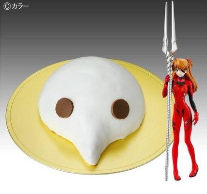 ケーキトッパー EVA新剧场版 明日香 Evangelion Cake 