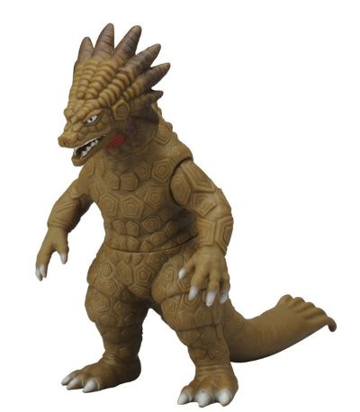 奥特曼怪獣500 #24 奥特曼マン80 サラマンドラ 