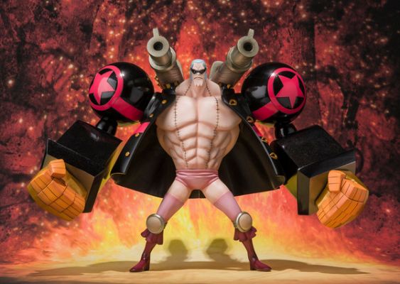 FiguartsZERO ONE PIECE FILM Z 弗兰奇 