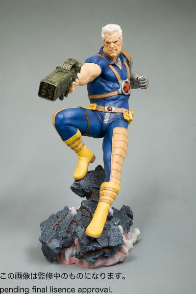 寿屋艺术雕像系列 X-メン ケーブル 