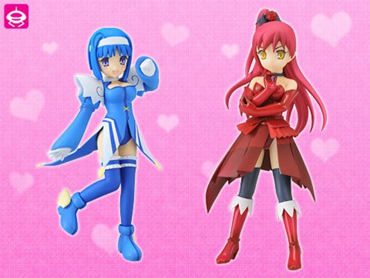 HG手办 快盗天使ツインエンジェル2 神无月葵 