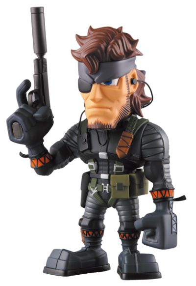 黑胶Doll MGS3 スネーク・イーター 内克德・斯内克 Sneaking Suit (Normal Face ver.) 