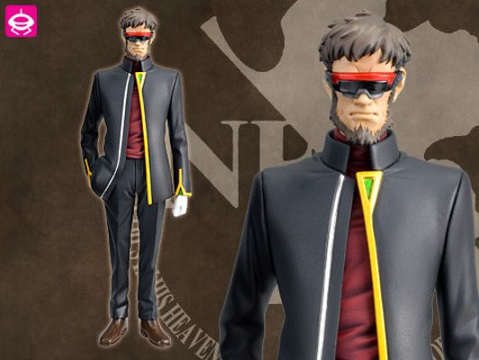 PM 手办 EVA新剧场版&EVA新剧场版：Q 碇源堂