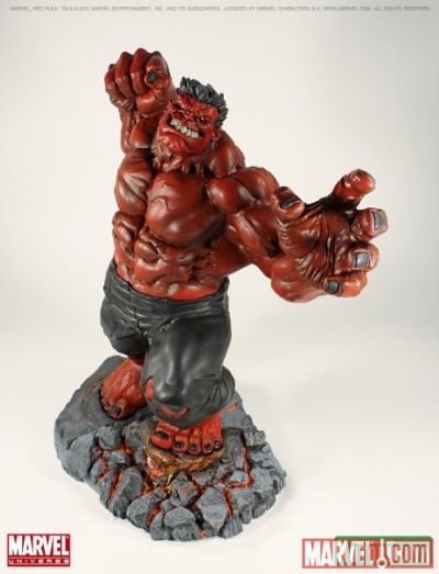 寿屋艺术雕像系列 Fall of the Hulks Red Hulk 