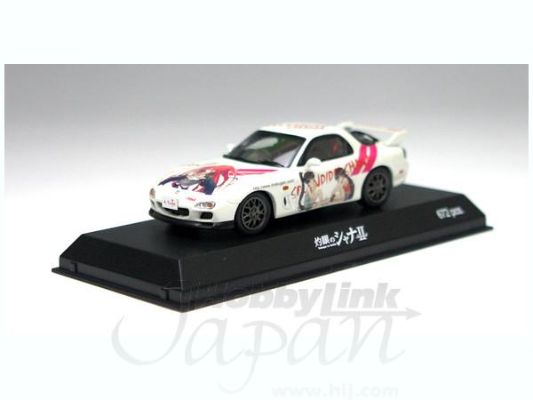 痛车 灼眼的夏娜Ⅱ 夏娜 Mazda RX-7 (FD3S) A-Team version 1 