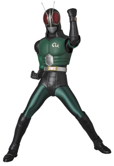 REAL ACTION HEROES No.742 假面骑士BLACK RX 假面骑士BLACKRX Ver.1.5 