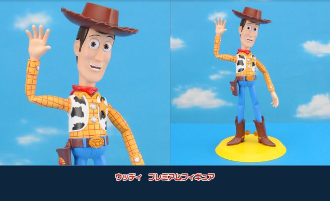 セガ 景品 迪斯尼 トイ・ストーリー ウッディ 