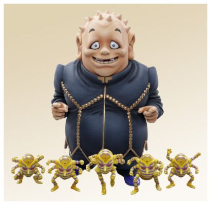 雕像传说 #12 ダイヤモンドは砕けない&JoJo的奇妙冒险 钱多多&矢安宫 重清 