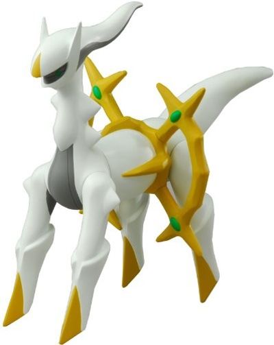 口袋妖怪软质手办 Deluxe 剧场版口袋妖怪 ダイヤモンド&パール 阿尔宙斯 超克の时空へ 阿尔宙斯 