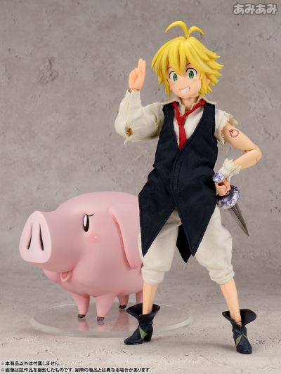 RAH No.712 七大罪 霍克和梅利奥达 DX版