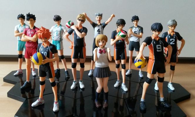 DXF手办 Vol.3 排球少年!! 影山飞雄 2-color ball 