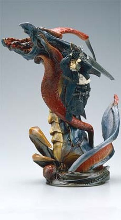 最终幻想VIII 巴哈姆特&史克尔・雷欧哈特 