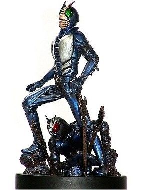 S.I.C. 匠魂 假面骑士V3 假面骑士V3&RIDERMAN Blue 