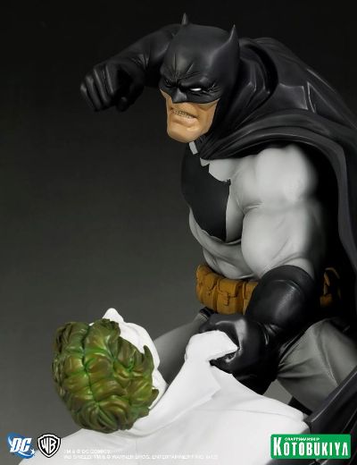 ARTFX Statue 蝙蝠侠：ダーク骑士・リターンズ 蝙蝠侠&Joker Hunt the Dark Knight 