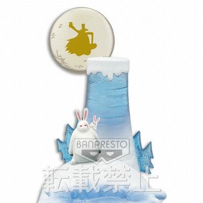 海贼王 乔巴PREMIUM手办 海贼王 拉邦 &トニートニー・乔巴 ウィンター2012 ver. 