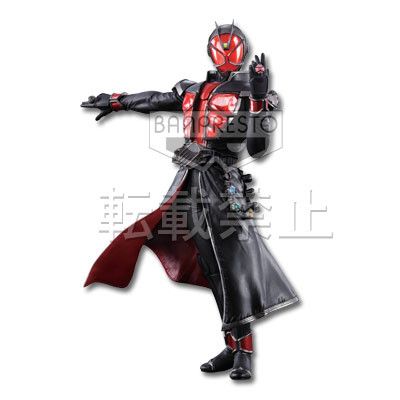 一番赏 假面骑士：巫骑 假面骑士巫骑 火焰形态 最终赏特别配色