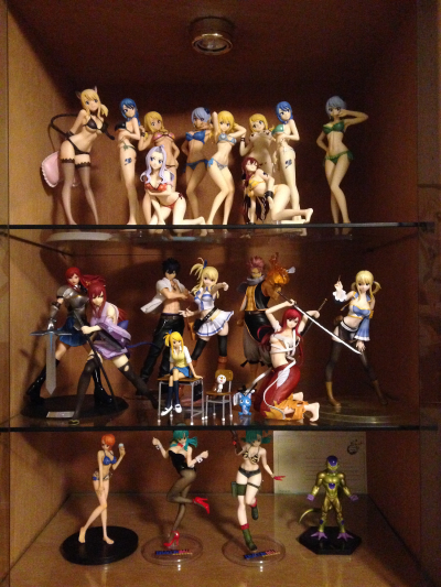 サンデーxマガジン50周年コラボ Figure Set 妖尾 露西・哈特菲利亚&プルー St. SunMaga Gakuen 3rd Period 