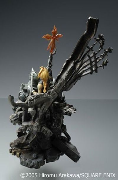 SCULPTURE ARTS 钢之炼金术师 阿尔冯斯・艾尔利克&爱德华・艾尔利克