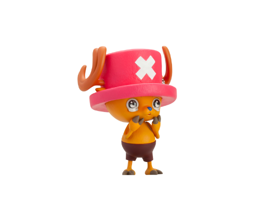 スカルチャーズ 海贼王 托尼托尼・乔巴 