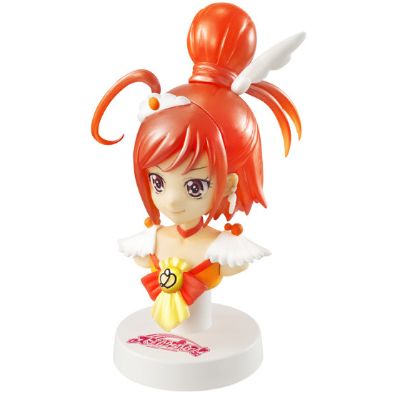 头雕收藏系列限定版 光之美少女头雕收藏 微笑组！