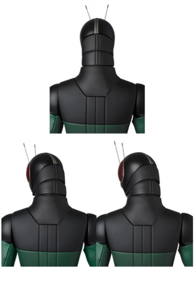 REAL ACTION HEROES No.742 假面骑士BLACK RX 假面骑士BLACKRX Ver.1.5 