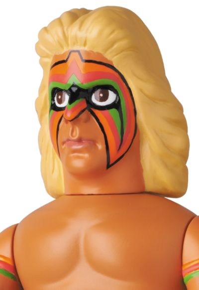 ソフビ・ファイティング系列 WWE アルティメット・战士 