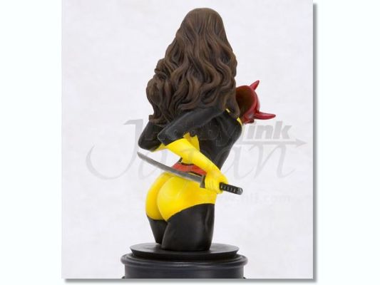 Fine Art Bust X-战警 凯蒂·普莱德 经典桥段