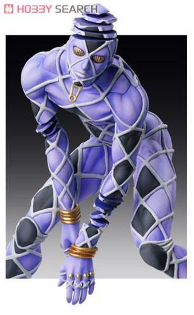 雕像传说 #4 ダイヤモンドは砕けない&JoJo的奇妙冒险 高速之星 