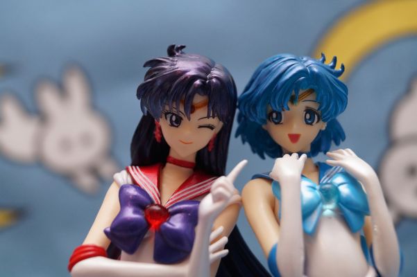 FiguartsZERO  美少女战士Crystal 水兵水星