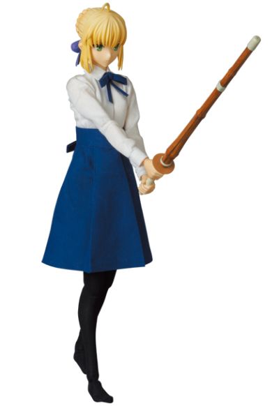 REAL ACTION HEROES #711 Fate/stay night [Unlimited Blade Works] SABER 私服 Ver.