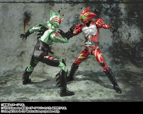 S.H.Figuarts 假面骑士亚马逊阿尔法 （Amazon.co.jp独家版）