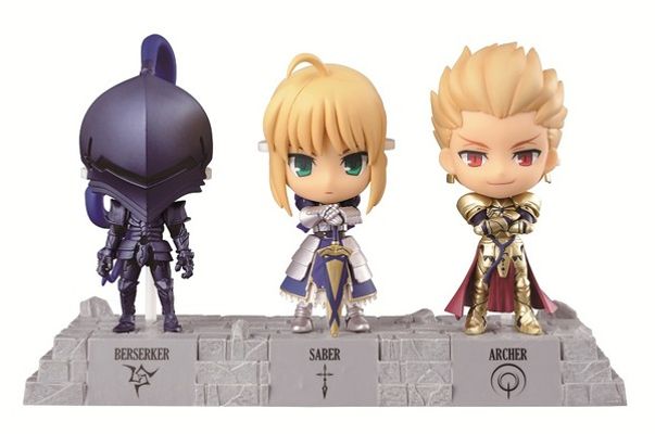 一番赏 フェイト/ゼロ Berserker&吉尔加美什&SABER 