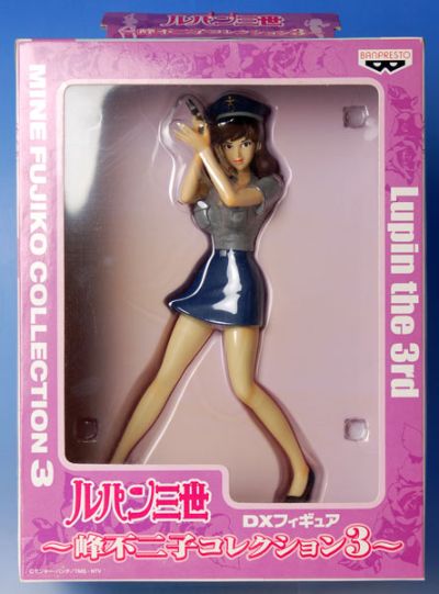 鲁邦三世 峰不二子 