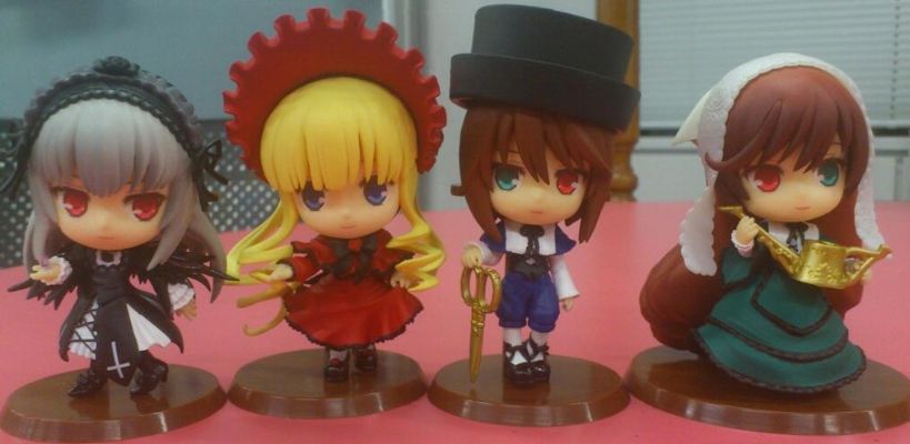 一番赏 蔷薇少女 &蔷薇少女  (2013) 水银灯 